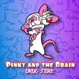 Pinky and the Brain drug store